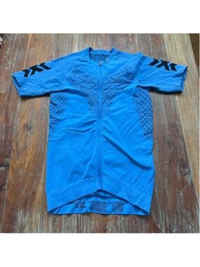 X Bionic XXL Blue Black Twyce Bike 4.0 Cycling Jersey